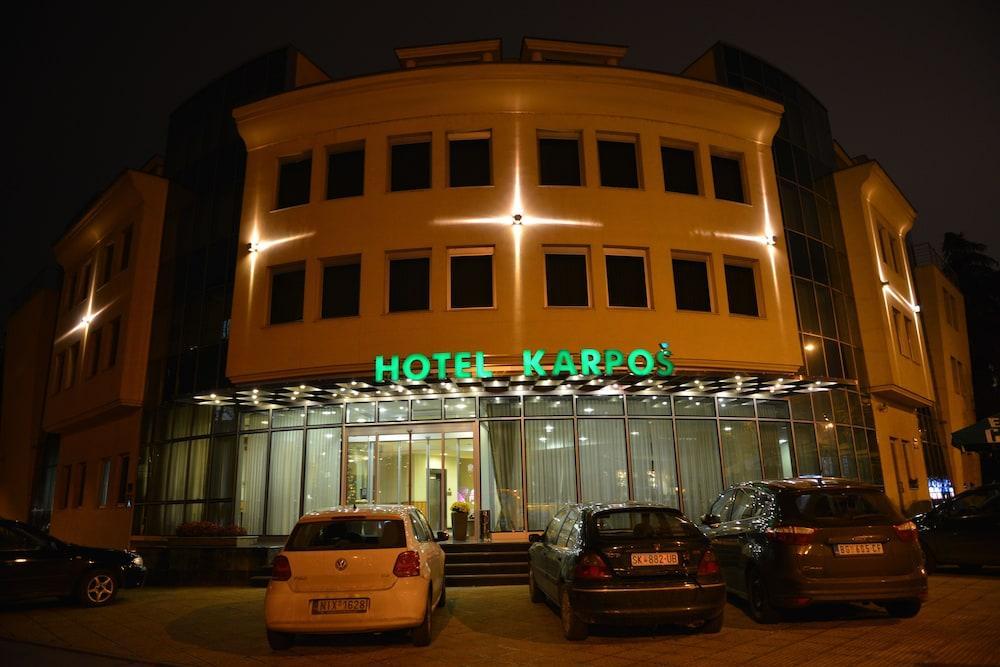 Hotel Karpos Skopie Exterior foto