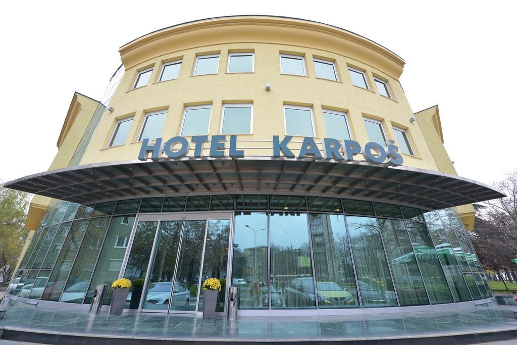 Hotel Karpos Skopie Exterior foto